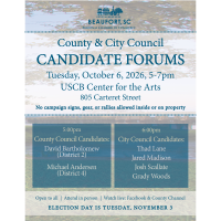 County & City Council Candidate Forums