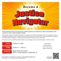 Become a Justice Nagivator!