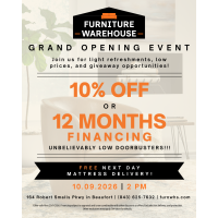 Ribbon Cutting: Furniture Warehouse