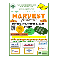 2026 Fort Fremont Harvest Festival