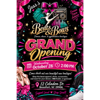 Ribbon Cutting: Jess's Beats & Bows