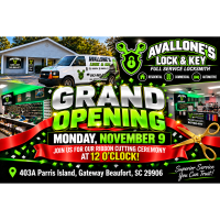 Ribbon Cutting: Avallone's Lock and Key