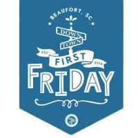 First Friday in Downtown Beaufort