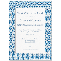 First Citizen's Bank Lunch & Learn