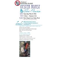 Friends of Hunting Island Oyster Roast and Silent Auction