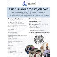 Fripp Island Hosting Job Fair on May 1st!