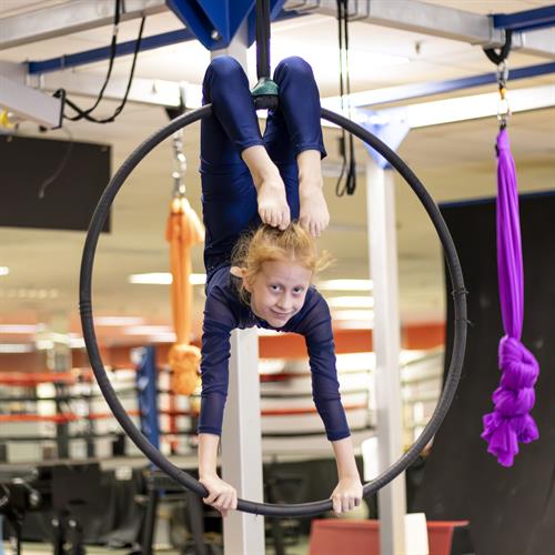 Aerial Arts Classes for kids and adults