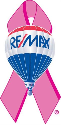 RE/MAX Koman for the Cure Logo