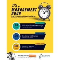 The Management Hour - FREE Learning Series