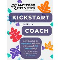 Kickstart with a Coach at Anytime Fitness