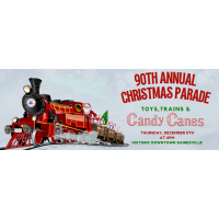 2024 Christmas Parade - "Toys, Trains & Candy Canes"