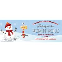 2025 Christmas Parade - "Journey to the North Pole"