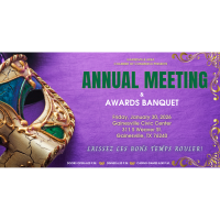 2026 Annual Meeting and Awards Banquet