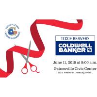 Ribbon Cutting - Toxie Beavers, Agent, Coldwell Banker