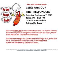 Celebrate Our First Responders