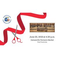 Ribbon Cutting - Momma Bear's BBQ