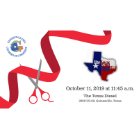 Ribbon Cutting - The Texas Diesel