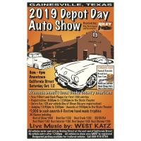 2019 Depot Day Auto Show