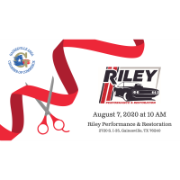 Ribbon Cutting - Riley Performance & Restoration