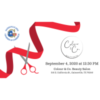 Ribbon Cutting - Colour & Co
