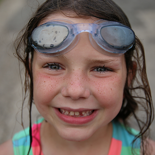 A Camp Sweeney cutie-pie