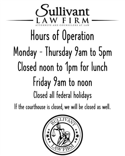 Hours of Operation