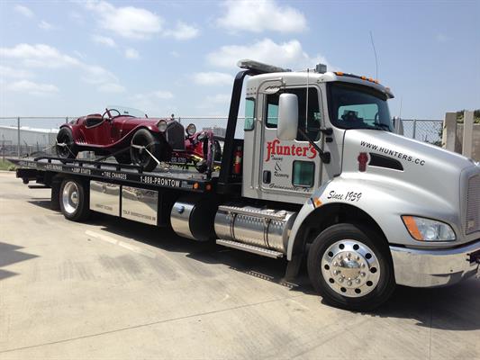 Hunter's Towing & Recovery
