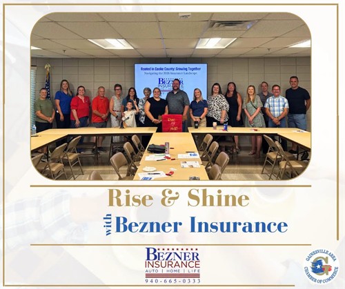 Rise and Shine hosted by Bezner Insurance 2026