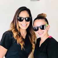Left: Karen, Registered Dental Right: Marysol, Registered Dental Assistant