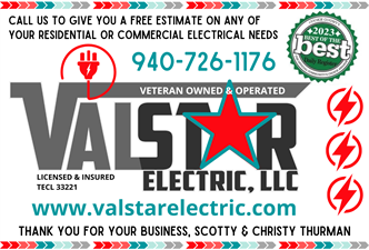 Valstar Electric LLC.