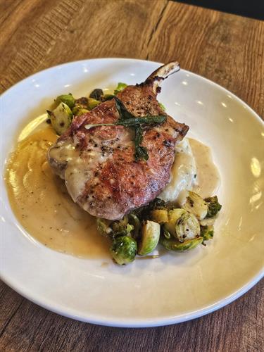 Pork Saltimbocca