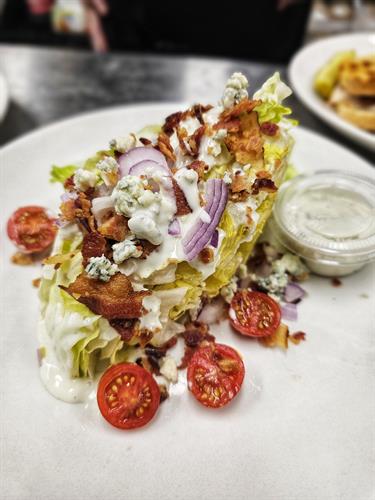 Steakhouse Wedge Salad