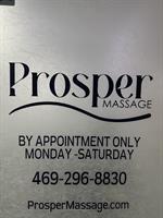Prosper Massage, LLC