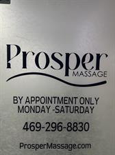 Prosper Massage, LLC