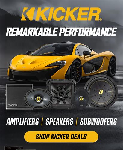 Kicker Audio Authorized dealer