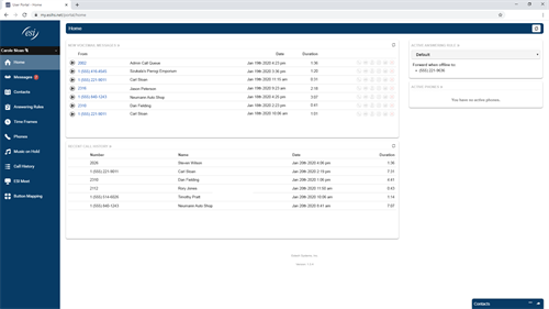 Management portal