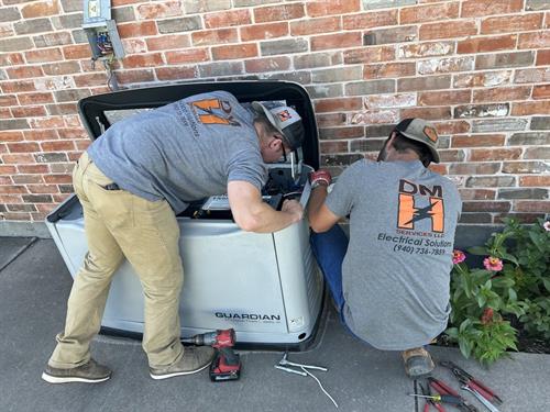 Generator Installation and Maintenance 