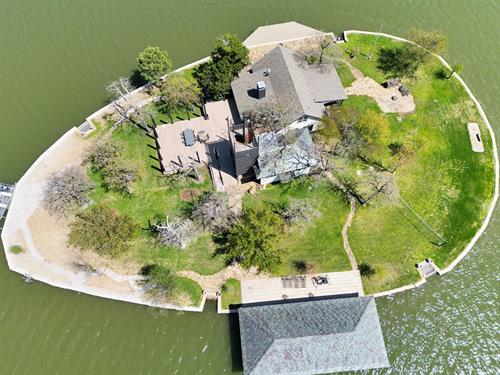 Need a Boat to get to this House