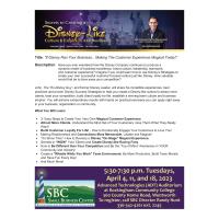 If Disney Ran Your Business.....Making The Customer Experience Magical Today