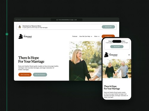 The Redeemed Marriage Podcast · theredeemedmarriage.com