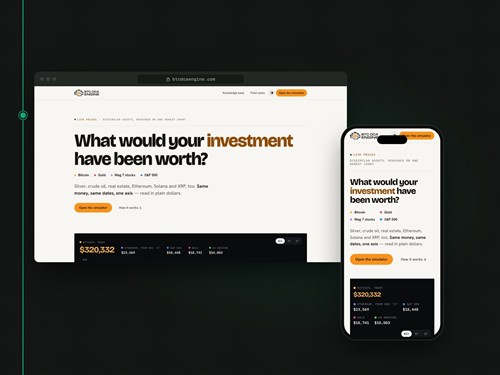 BTC DCA Engine · btcdcaengine.com
