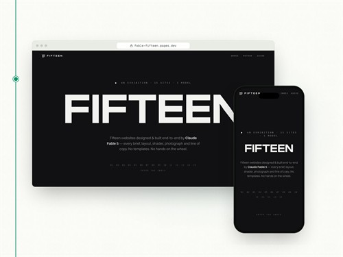 FIFTEEN · fable-fifteen.pages.dev