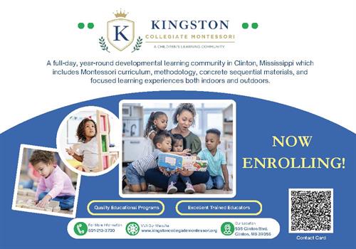 Kingston Collegiate Montessori Flyer