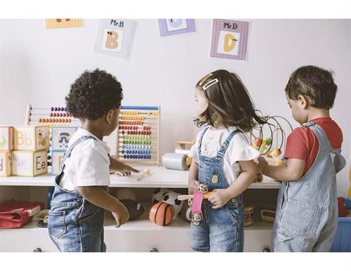 Toddlers in the Classroom