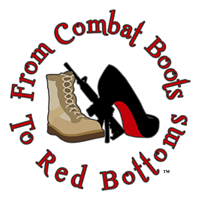 Combat Boots 2 Red Bottoms