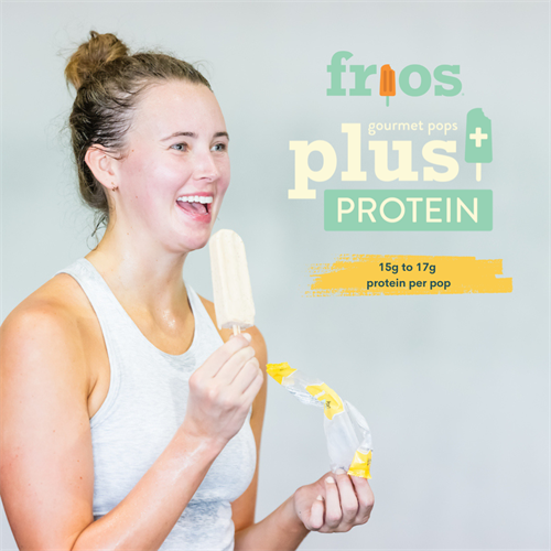We even have 2 flavors of Protein Pops!