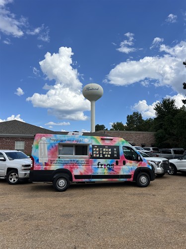 Sweet Ride setup at Grit