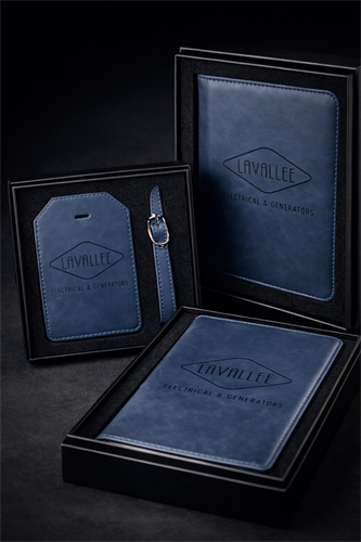 Premium engraved corporate gift sets designed to elevate your brand with a professional, lasting impression.