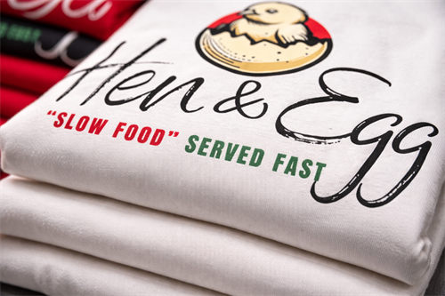 Custom printed apparel designed to showcase your brand, message, or business with clarity and style.