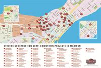 Stevens Downtown Madison Project Map
